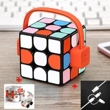 Xiao mi jia Giiker Smart mi Cube супер профессиональный магический куб игрушка с Bluetooth телефоном приложение пульт дистанционного управления для детей и взрослых