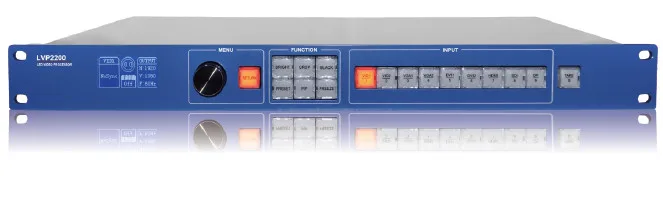 Speedleader LVP2200S (с SDI) светодиодный видеопроцессор для полноцветного арендного