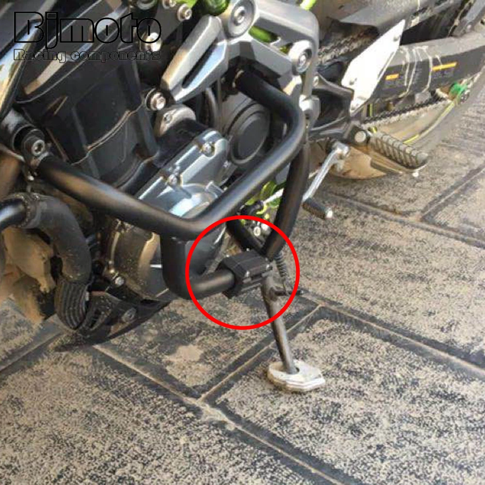 BJMOTO мотоциклетный бампер защита двигателя аварийные планки декоративный блок