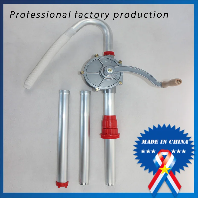 

Aluminum Hand Manual Chemical and Oil Pump,Hand Operated Pumping Set
