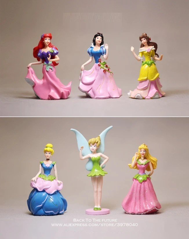 disney mini princess collection