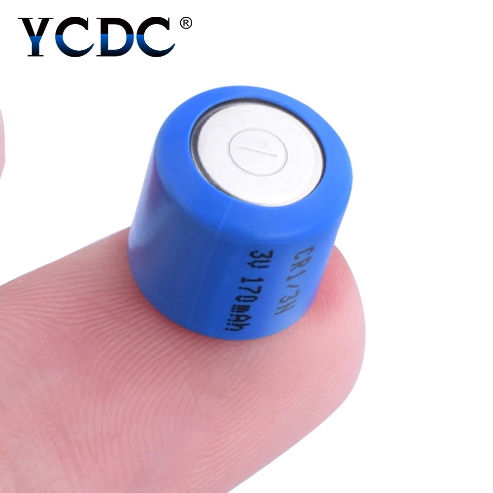 YCDC 1PCS 3V CR1/3N CR 1/3N Lithium battery cell 160 170mah 2L76