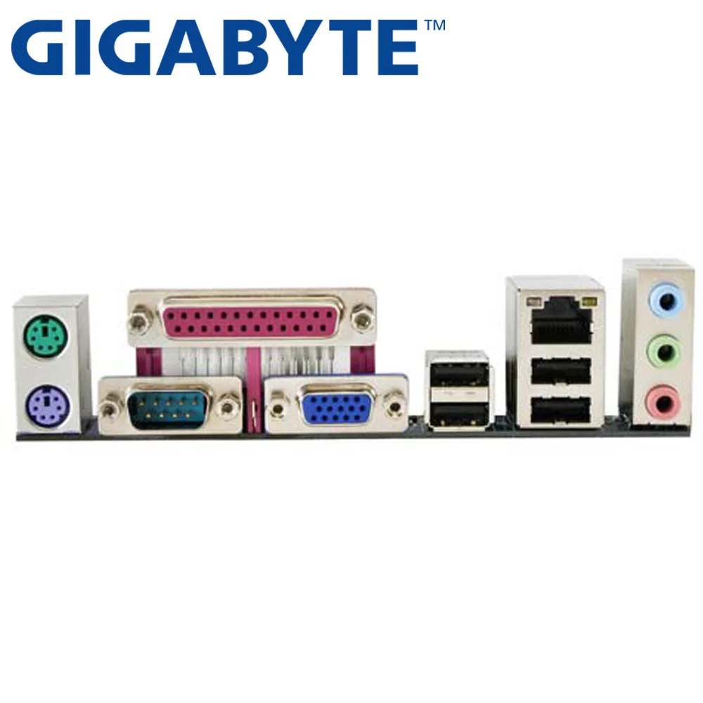 Десктопная Материнская плата GIGABYTE G41 Socket LGA 775 для Core 2 DDR2 8G Micro ATX оригинальная б/у