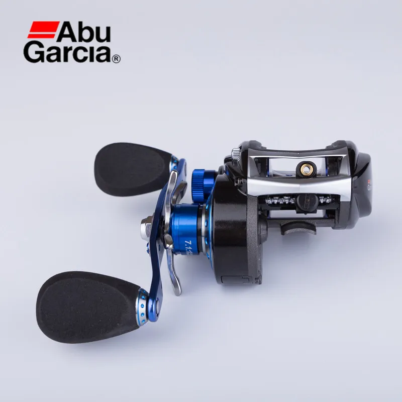 Abu Garcia REVO3 INSHORE III Water Drop Wheel 6+1BB 7.1:1 Baitcasting Reel Drag 9kg Powerful Sea Fishing Reel Big Game Catcher