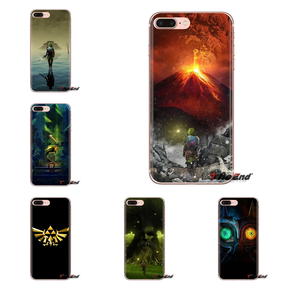 

Game Majora Mask The Legend of Zelda Soft Transparent Cases For Xiaomi Redmi 4A S2 Note 3 3S 4 4X 5 Plus 6 7 6A Pro Pocophone F1