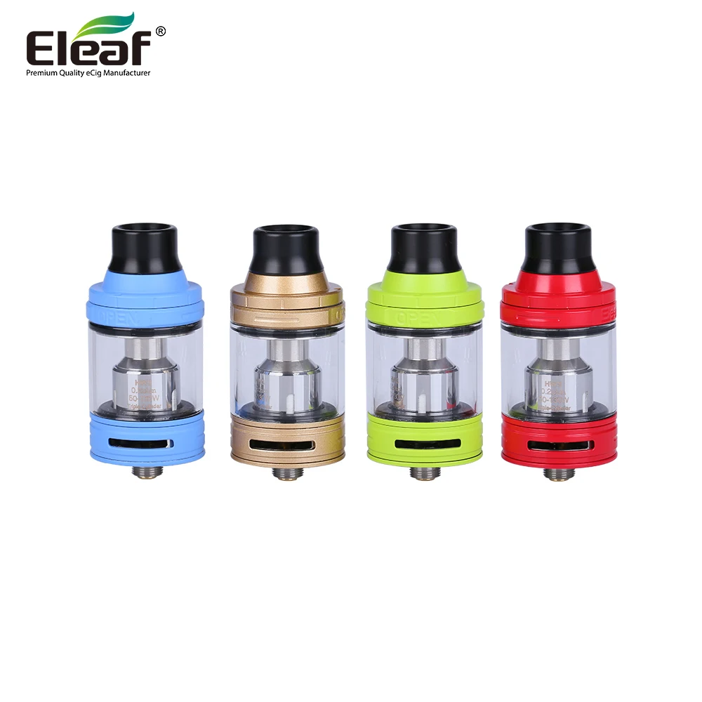 

Clearance Original Eleaf ELLO Atomizer e cigarettes 2ml or 4ml Tank HW Coil Head for Eleaf iKonn 220 MOD Eleaf ELLO Vape