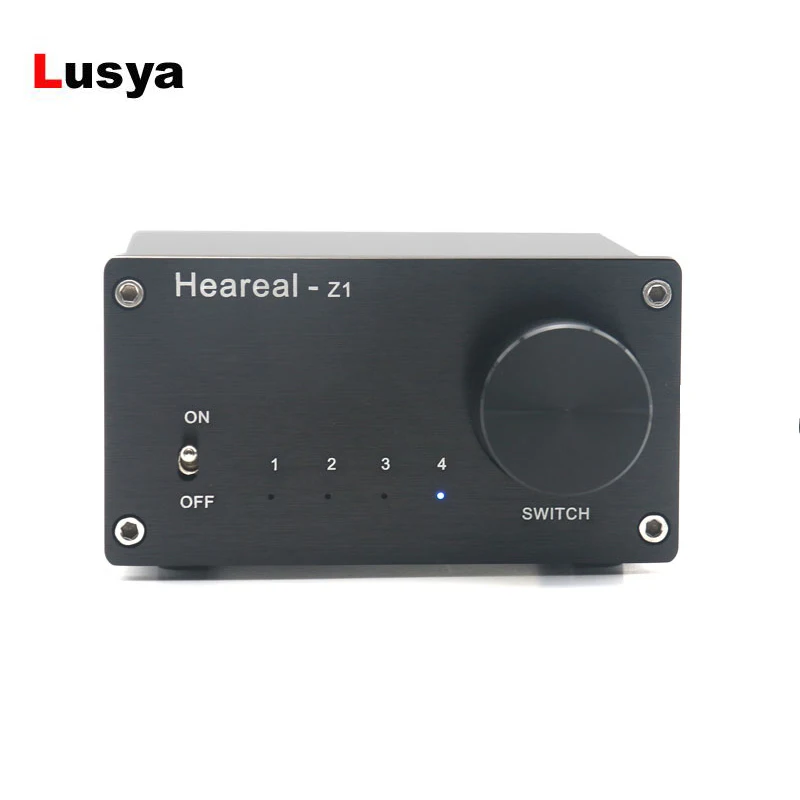 New 4 Input 1 Output / 1 Input 4 Output Two way Audio