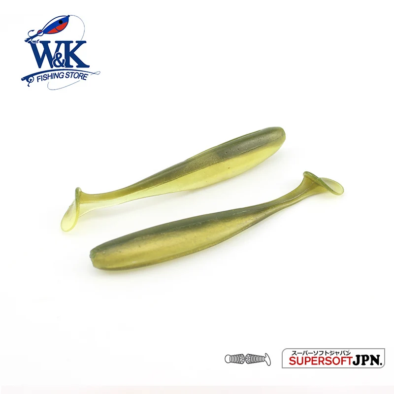 W&K Brand Soft Lure 4.7inch 5pcs/bag Swim Baits Fake Fish Seaside Silicone Bait Shad Souple Sea Bass Promotion 2017 J1604 012|soft lure|bait shadssea