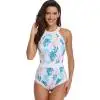 2019 swimsuit women Sea surf diving suit summer sexy swimming surf suit sunscreen swimming surf clothing Quick drying 40M16 (22)