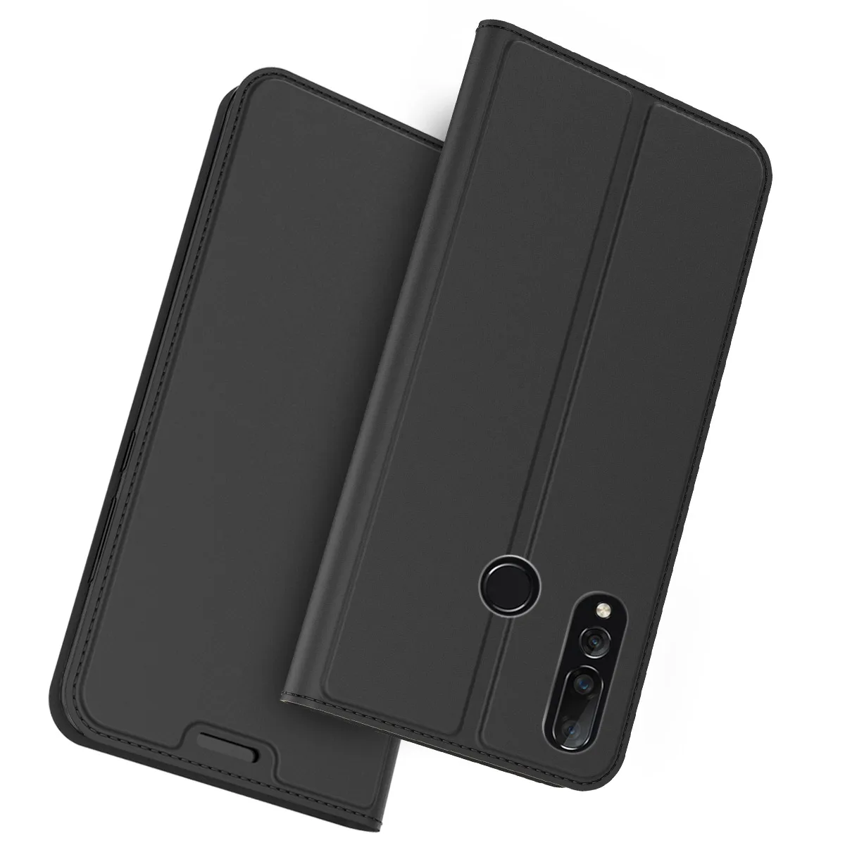 Чехол для Oukitel C15 Pro из искусственной кожи Ультра защитный чехол-бумажник с