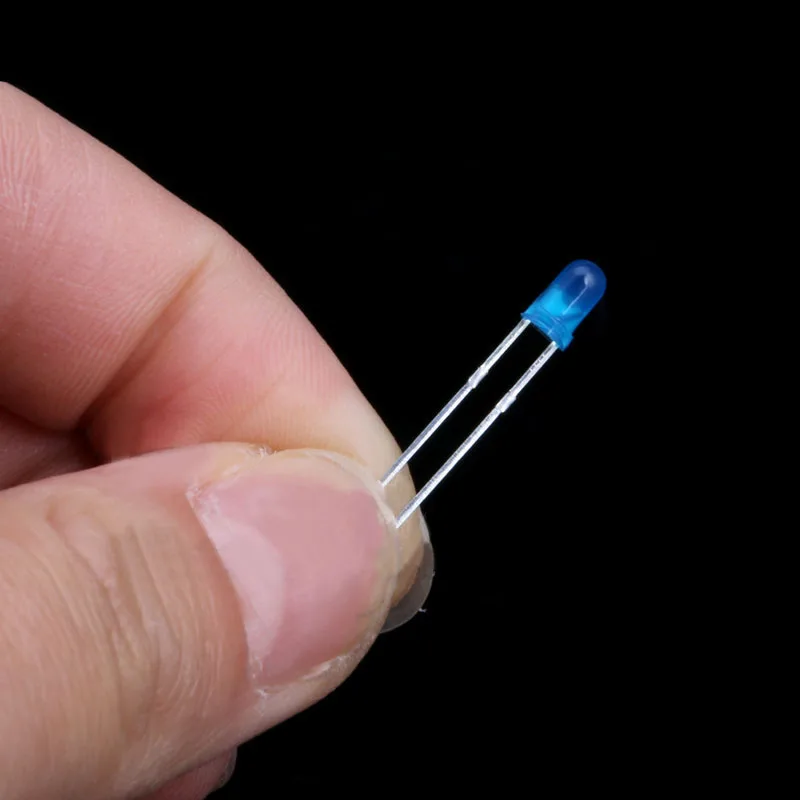 200pcs/set New LED Emitting Diodes Assortment Kit White Yellow Red Blue Green 3mm/5mm