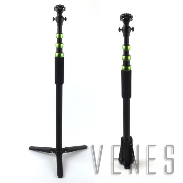

Pixco Green Professional Quick Release Monopod With Feet Support Stand!!Compatible with DSLRs, digital Camera, smartphone etc!