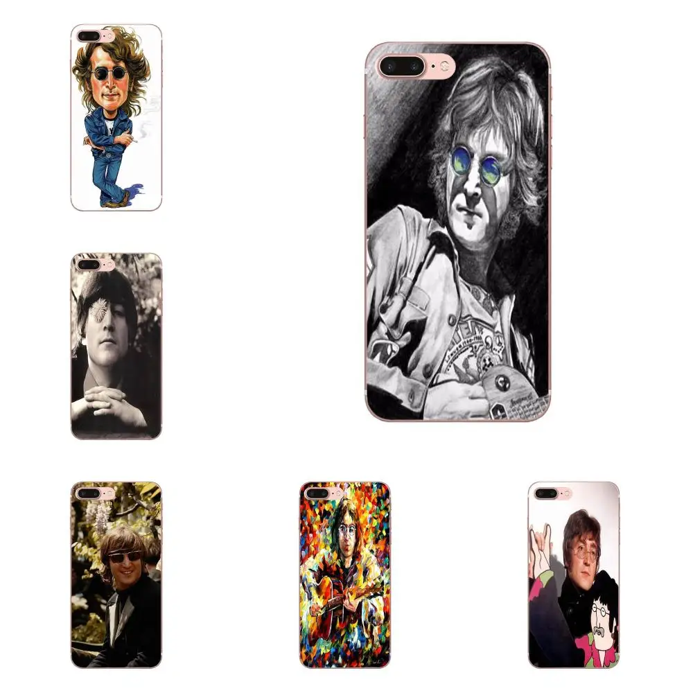 

For Galaxy J1 J2 J3 J330 J4 J5 J6 J7 J730 J8 2015 2016 2017 2018 mini Pro TPU Fashion Case Cover John Lennon Legacy