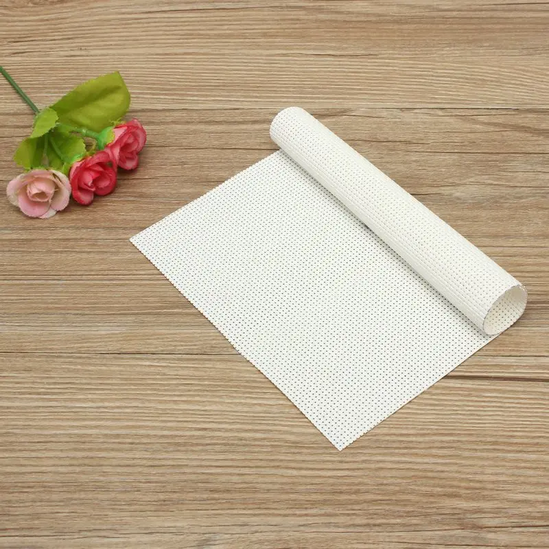 New Arrival 14CT Embroidery Aida Cloth Fabric Canvas Cross Stitch Aida
