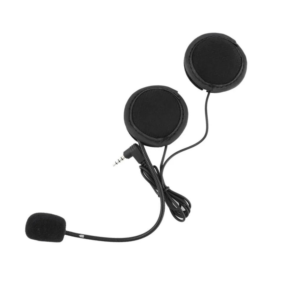 

2018 3.5mm BT Bluetooth Motorcycle Helmet Interphone Headset Headphone 6 Riders 1200M Practical Inter Communicate Interphone
