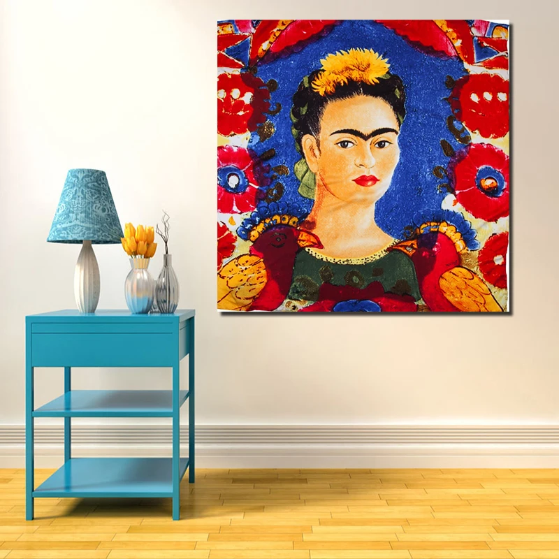 Famous Paintings By Frida Wall Art Canvas Posters Prints ...