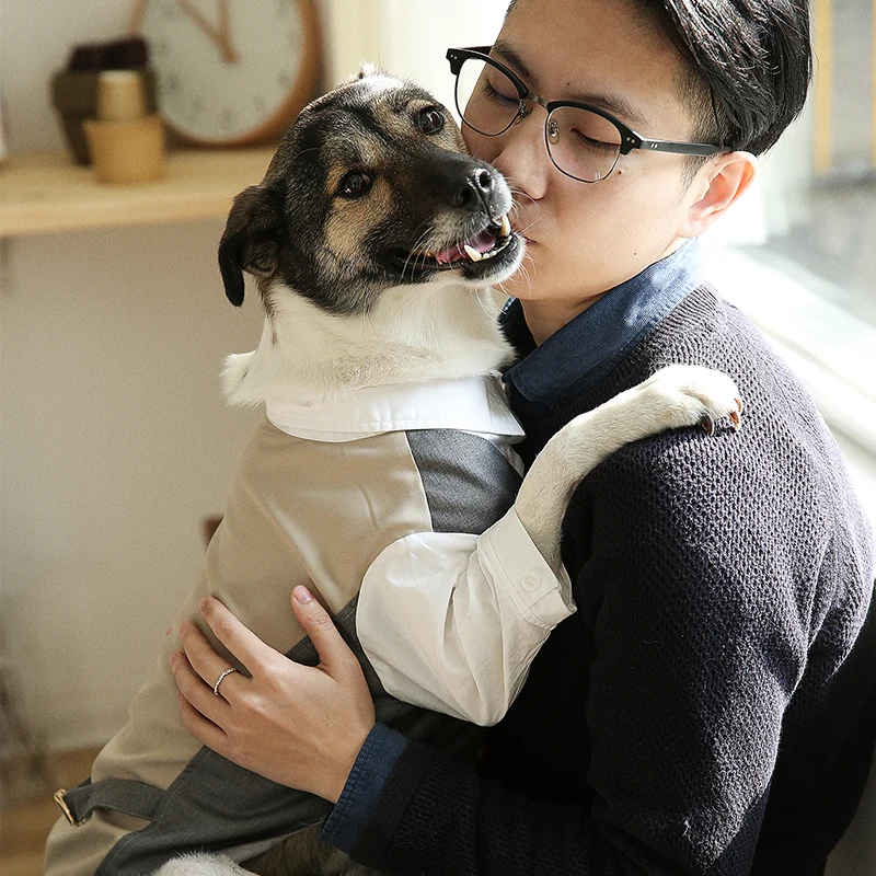 

Large Dog Dog Clothes 100% Cotton All Seasons Big Dog Clothes Pet Clothes Golden Retriever Dog Clothes