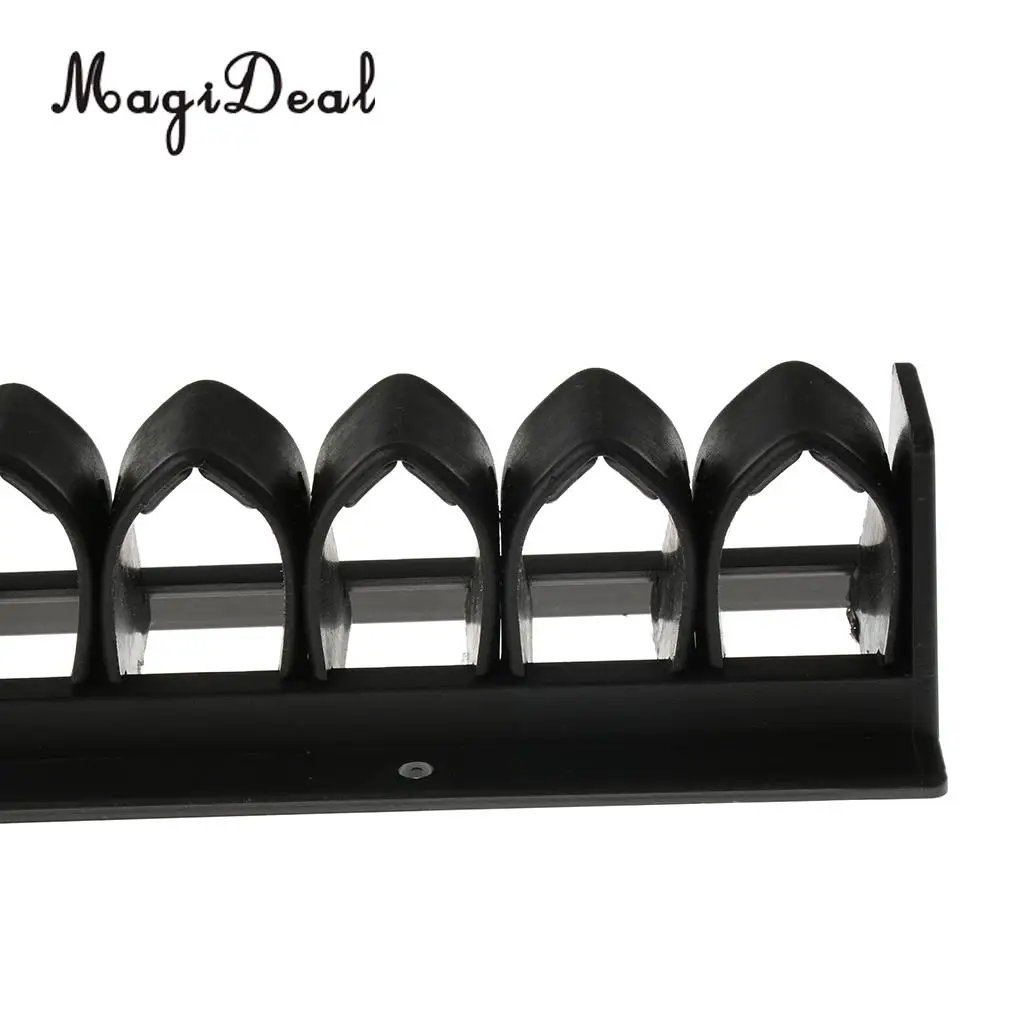 MagiDeal Horse Stables Whip Rack Bracket Hanger Holder Tack Room Equipment Storage Whip Rack Camping Hiking Outdoor Tools