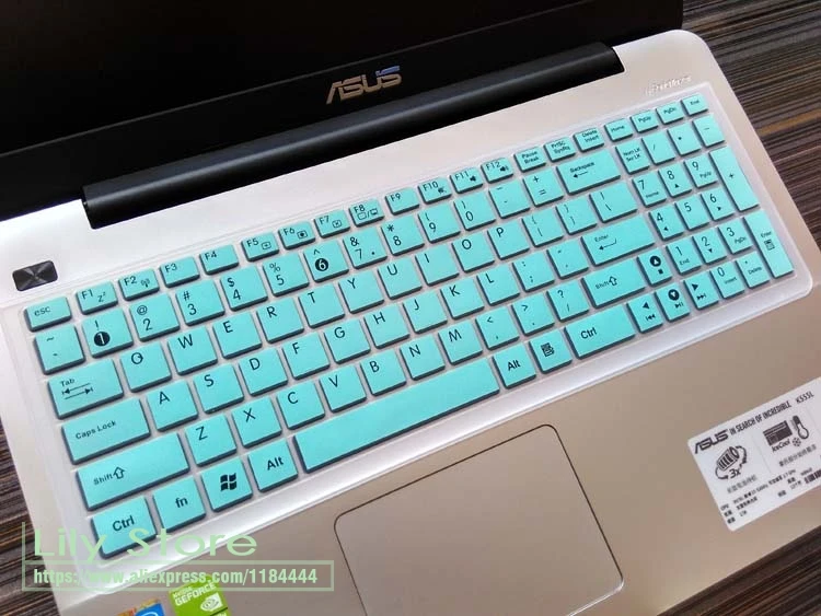 Защитный чехол для клавиатуры Asus Fl5700U Fh5900V A55V K550V A751L E502S N61V R513L S500C Gl552Vm Tp550L D540U 15 6