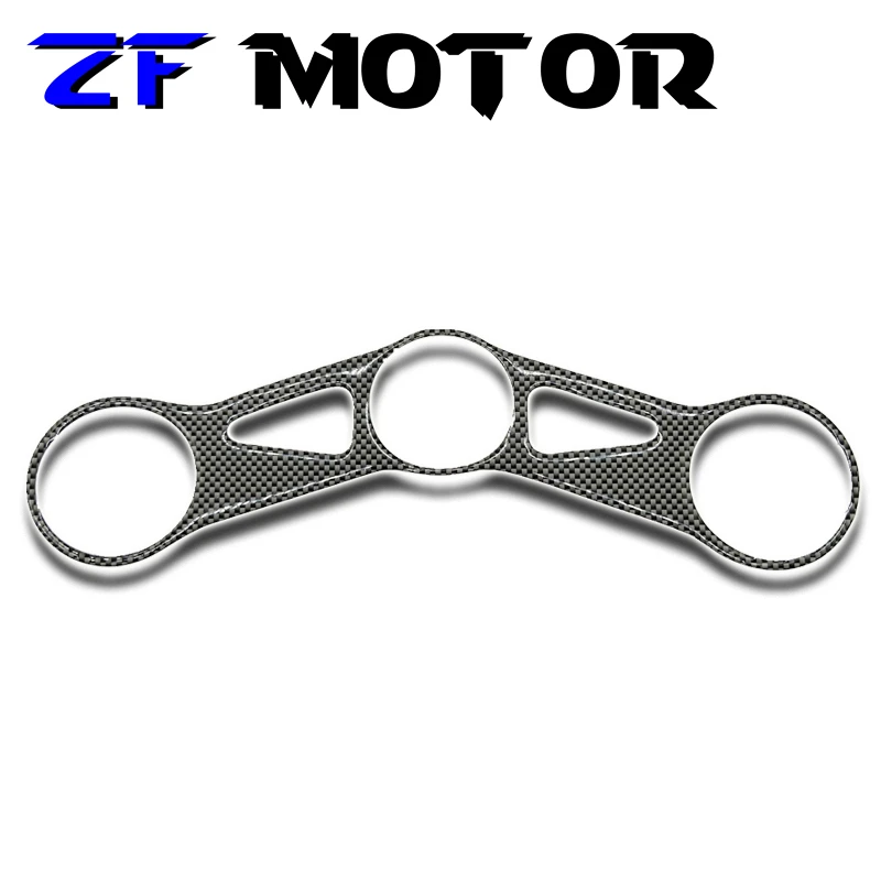 

For Kawasaki ZX 10 R 10R ZX10 R ZX10R 2004 2005 Motorcycle Steering Bracket Cover Decal Sticker Oil Tank Fuel Gas Fork Sticker