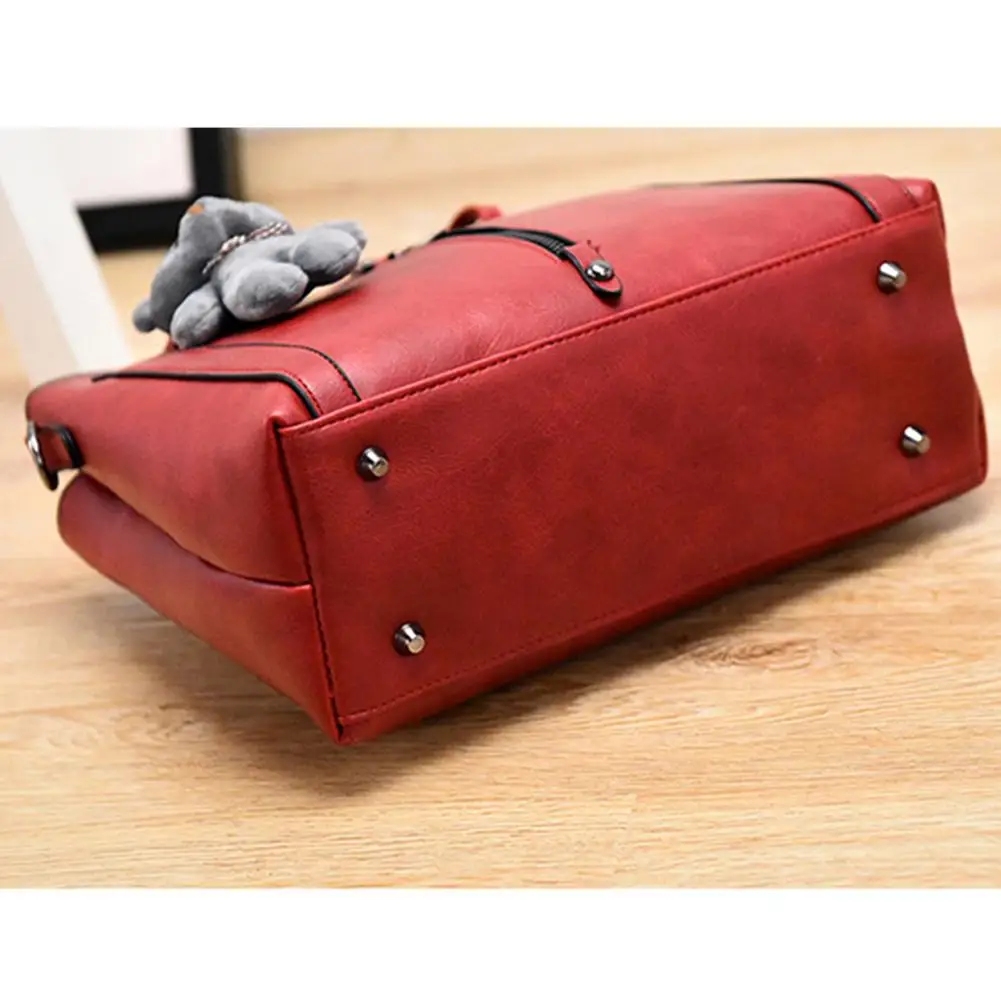 PinShang Mulheres Cor Sólida Zipper bolsas de