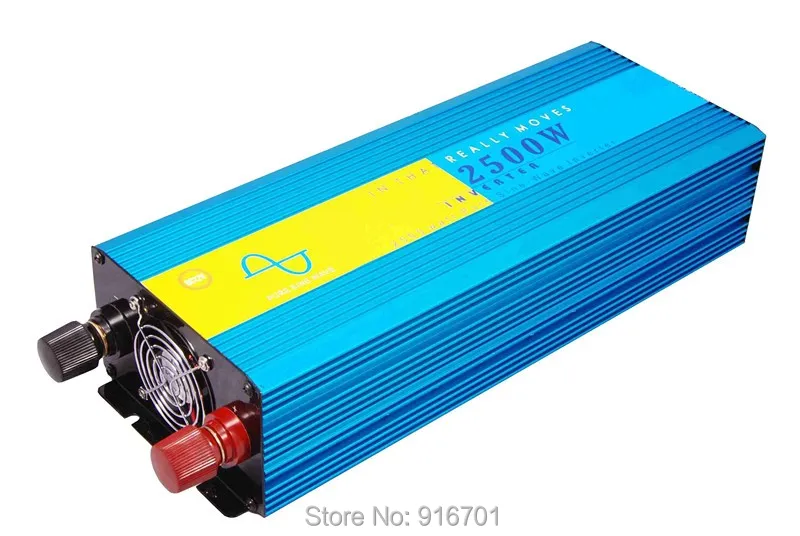 

2.5KW Off Grid Pure Sine Wave Solar Power Inverter 2500W