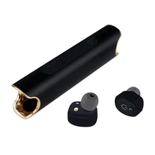 2 шт. IPX7 Водонепроницаемый Smart True Беспроводной стерео наушники-вкладыши Bluetooth спортивные наушники музыка играет наушники