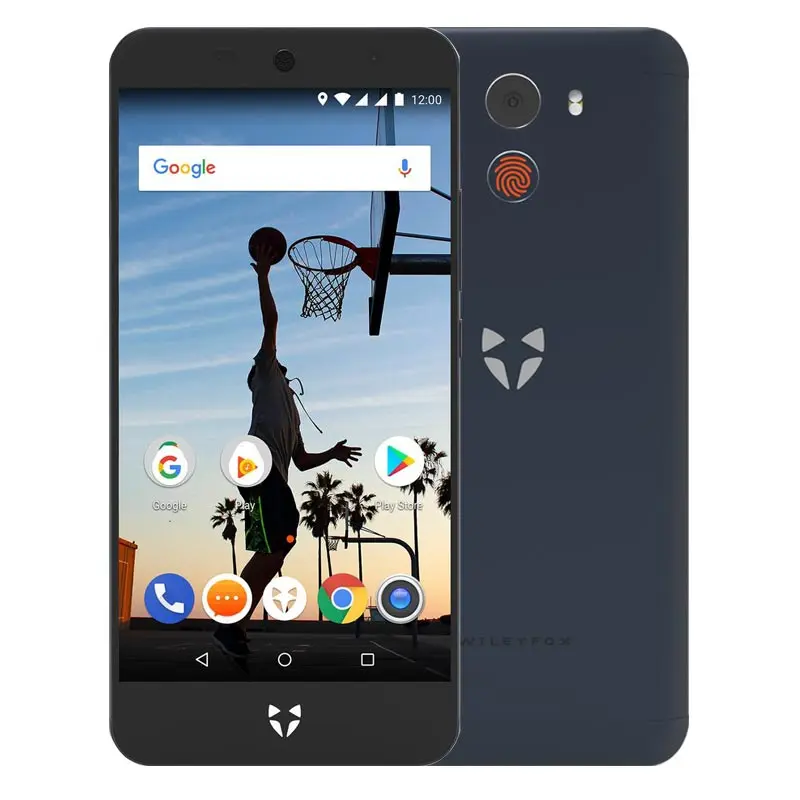 

Wileyfox Swift 2 Plus mobile phone Android 6.0 5.0" Snapdragon 430 Octa-core 3GB+32GB 2700mAh 16MP Fingerprint NFC 4G Smartphone