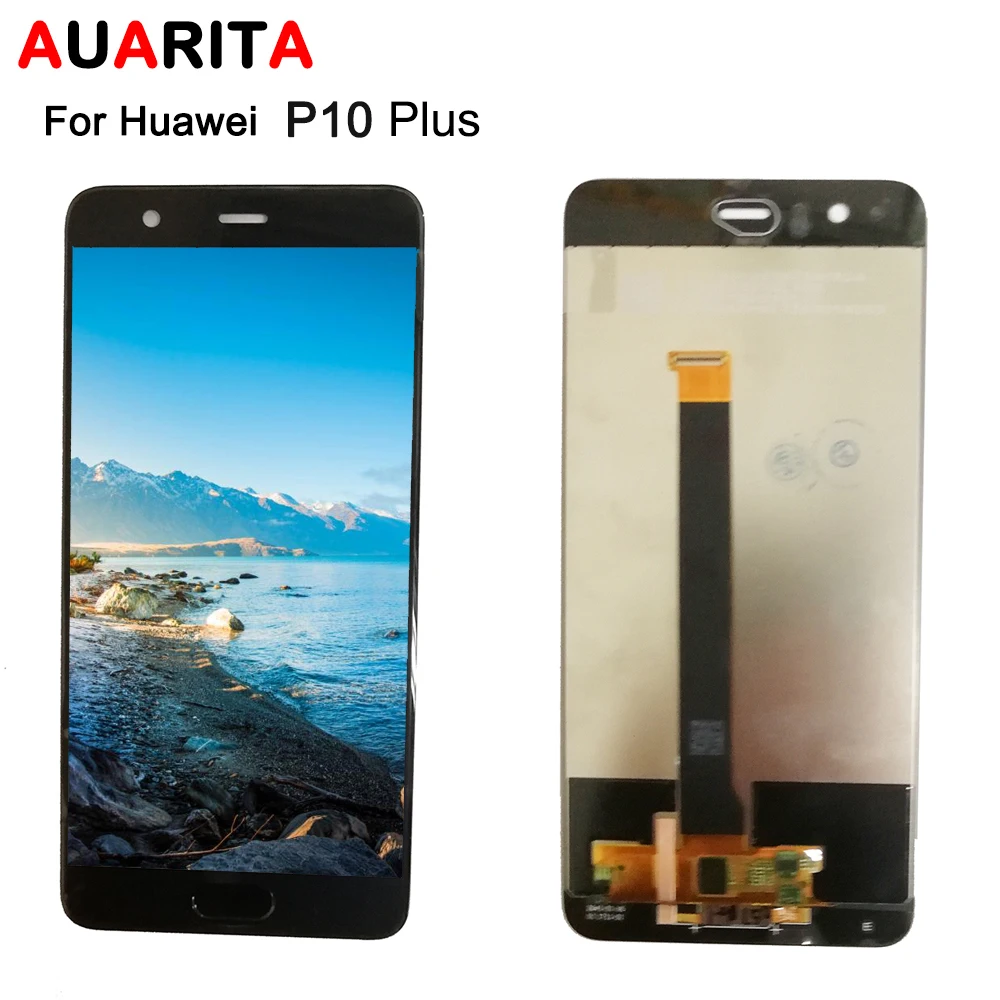 

lcd for huawei P10plus LCD Display Touch panel Screen Digitizer with frame assembly Replacement For huawei P 10 plus P10 plus