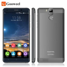 Original oukitel k6000 pro 5,5 “FHD MTK6753 Octa-core Android 6.0 Mobile Handy 16MP 3 GB + 32 GB 4G LTE Smartphone Fingerabdruck
