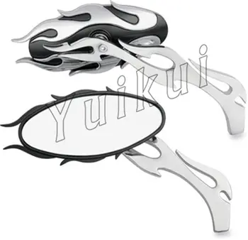 

Motorcycle Rearview Mirror Scooter side mirrors for Harley 833 1200 Fat Boy