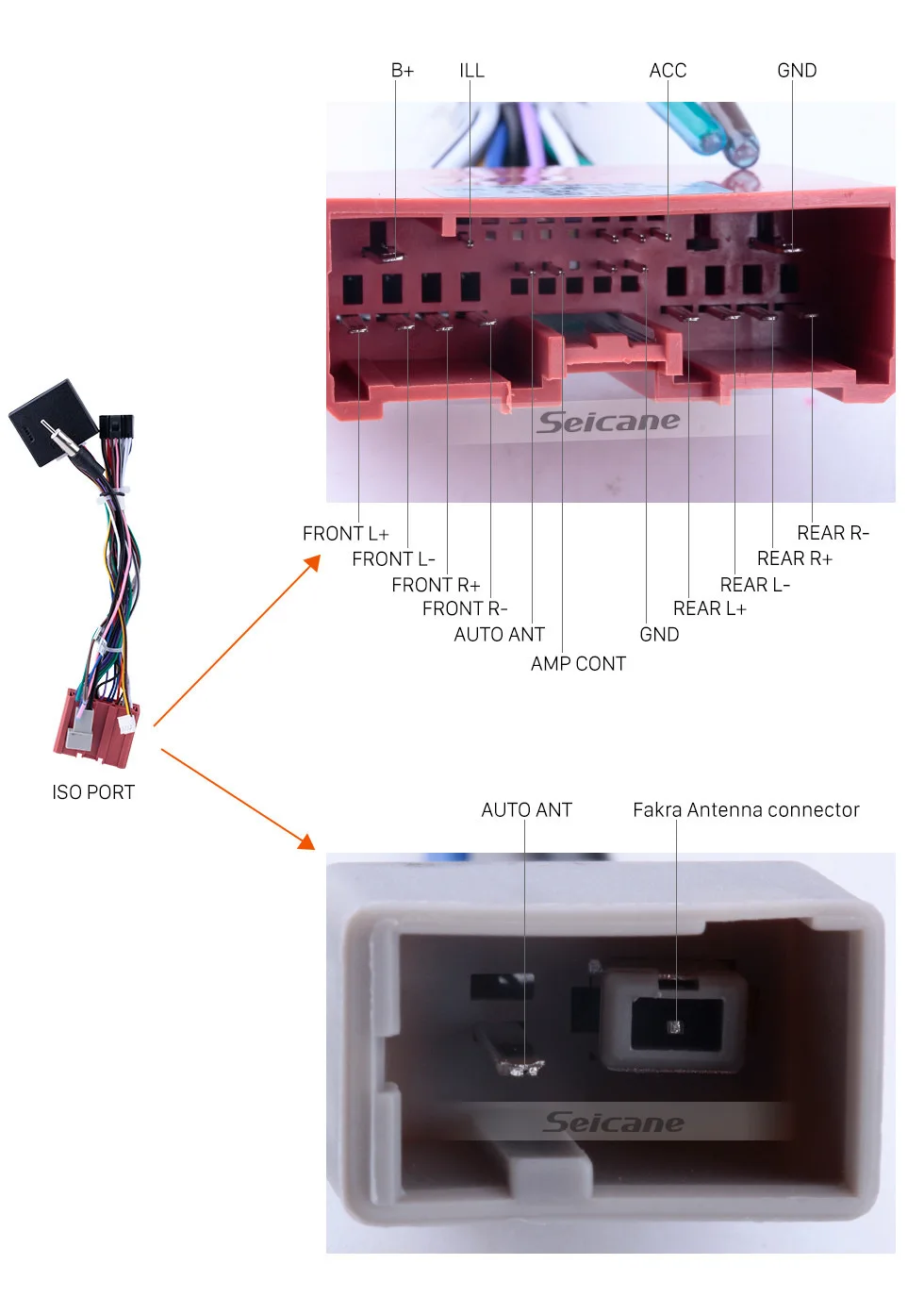 Clearance Seicane  9" 2Din Android 8.1/7.1 Car Radio WIFI Bluetooth Quad Core Multimedia Player For 2008 2009 2010-2015 Mazda 6 Rui wing 21