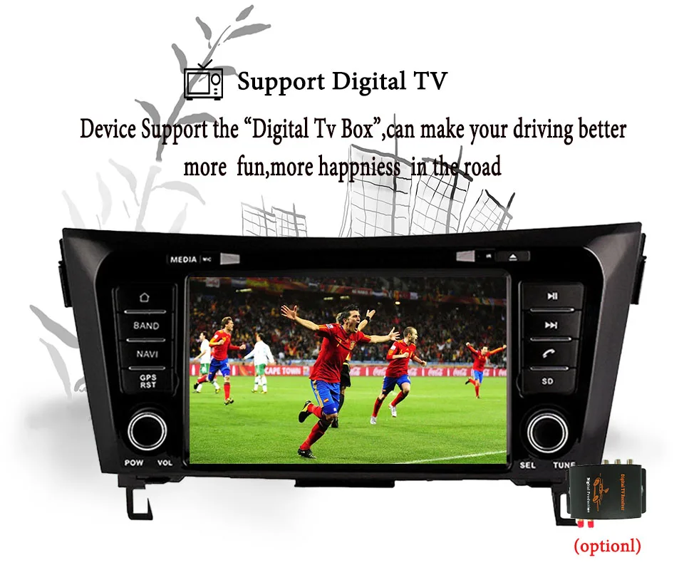 Cheap Android 9.0 2 din For Nissan Qashqai X-Trail 2014-2017 Car DVD Navigation GPS HD Radio wifi obd2 playper rds video glonass usb 4