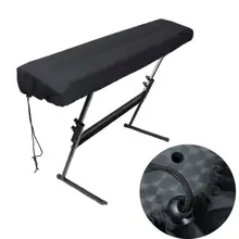 61/88 ключи, электронное пианино крышка клавиатурный инструмент Крышка-шоу на сцене с защитой от пыли для защиты от грязи протектор со шнурком