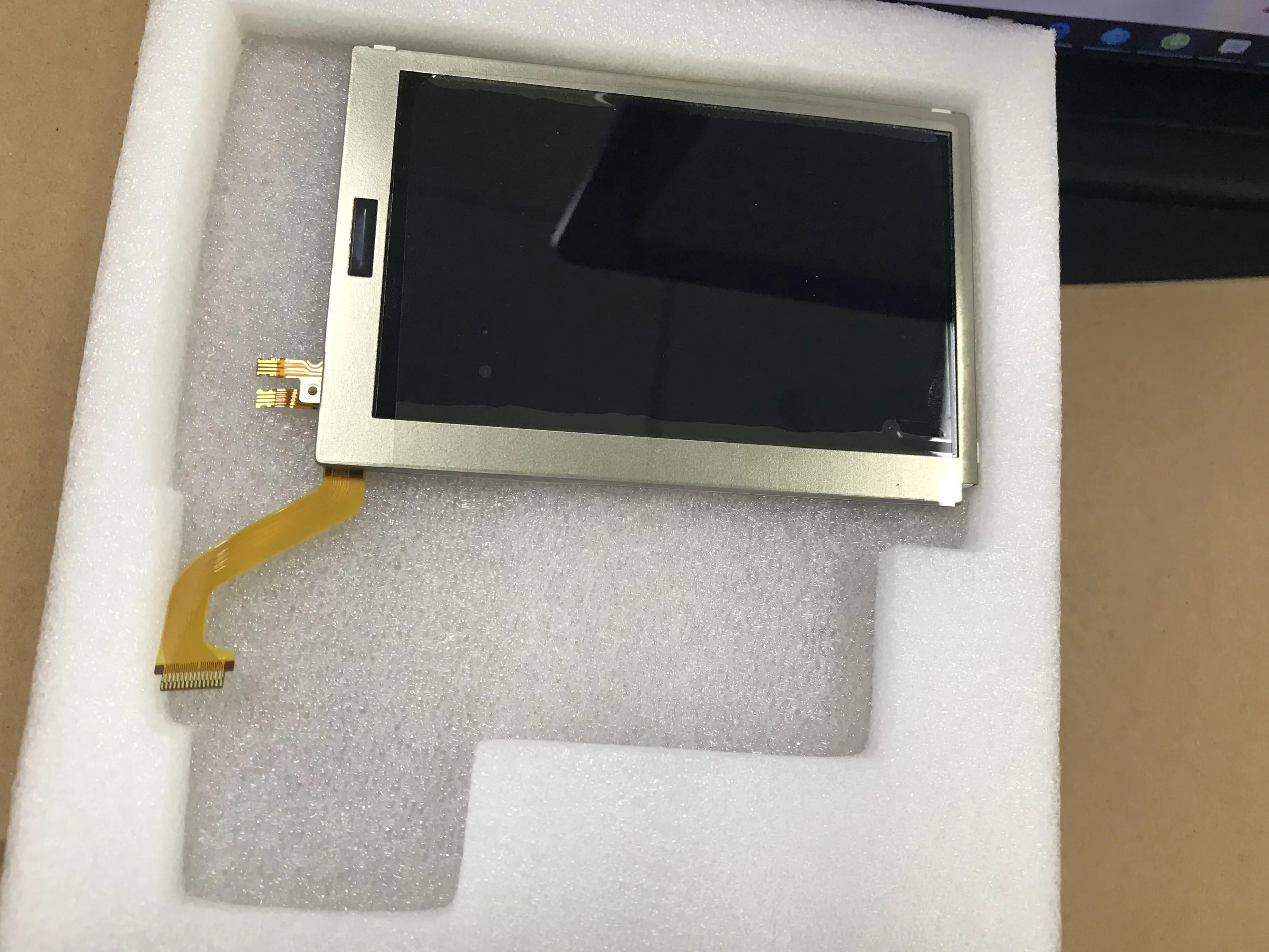 

Original New for Nintend 3DS Upper Top LCD Screen Display Replacement
