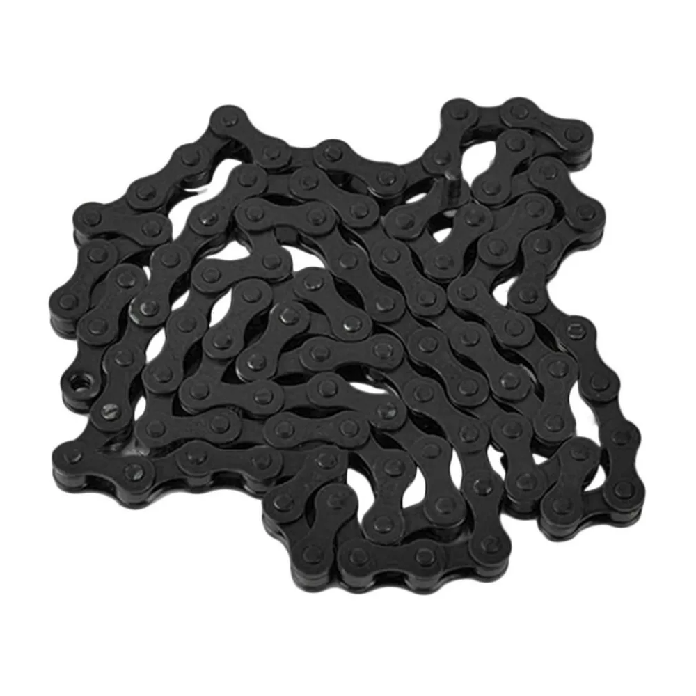 96 Sections Link 123cm Durable Single Speed Steel Bicycle Chain MTB