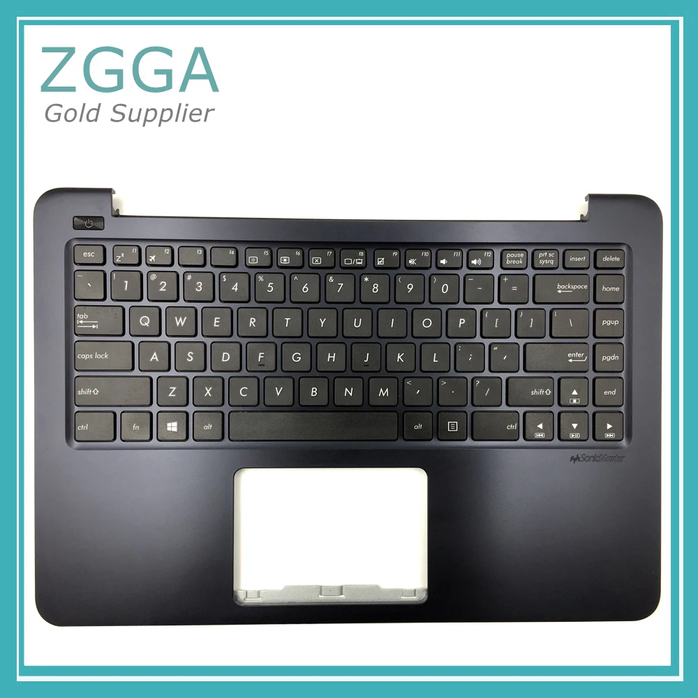 

New Laptop Upper Case With US Keyboard for ASUS E402 E402M E402MA E402SA E402NA E402BA R417SA R417NA R417 R417NA Palmrest Cover