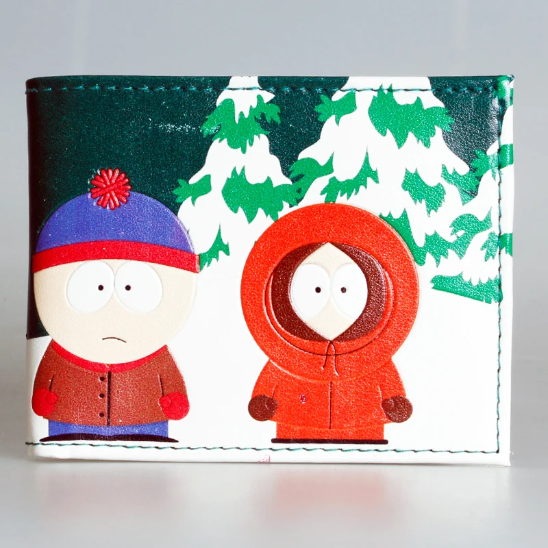 

South park wallet Young men and women the student individuality original short fashion purse DFT-1269
