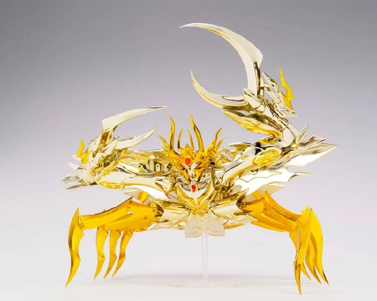 Подлинная Bandai Tamashii нация Святой ткани Миф EX Sainte Seiya: душа золота фигурка-Рак Deathmask GOD Cloth