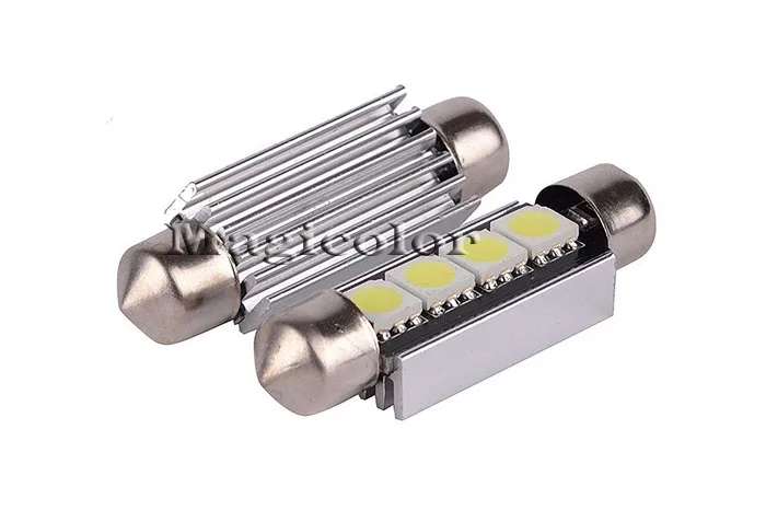 Супер яркий 31 мм 36 39 41 Canbus без ошибок 5050SMD 3Led 12В C5W Автомобильная гирлянда для