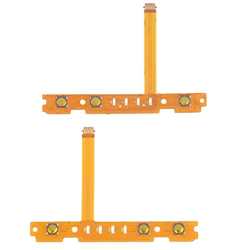1Pair SL+ SR Button Key Flex Cable Replacement For Switch Controller Replacement Parts