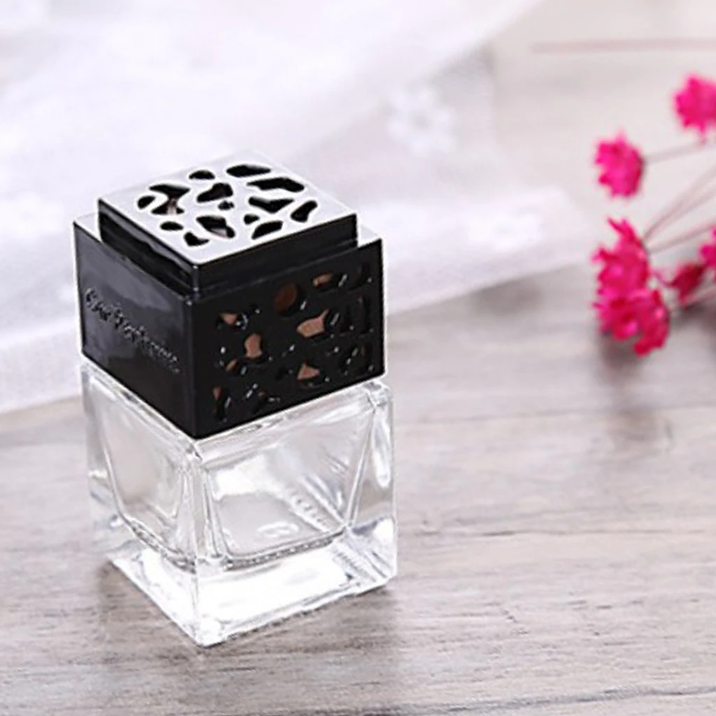 homyl Desk Top Interior Glass Bottle Diffuser Car Dashboar Air Refreshner Office Desktop Car Dashboard