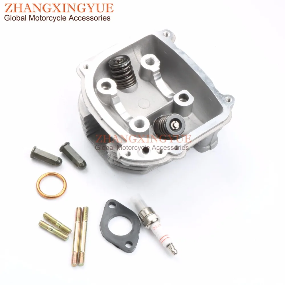 

57.4mm-63mm EGR Cylinder head & A7TC spark plugs & bolts for Jmstar Eagle 150 GY6 150cc 157QMJ 4T