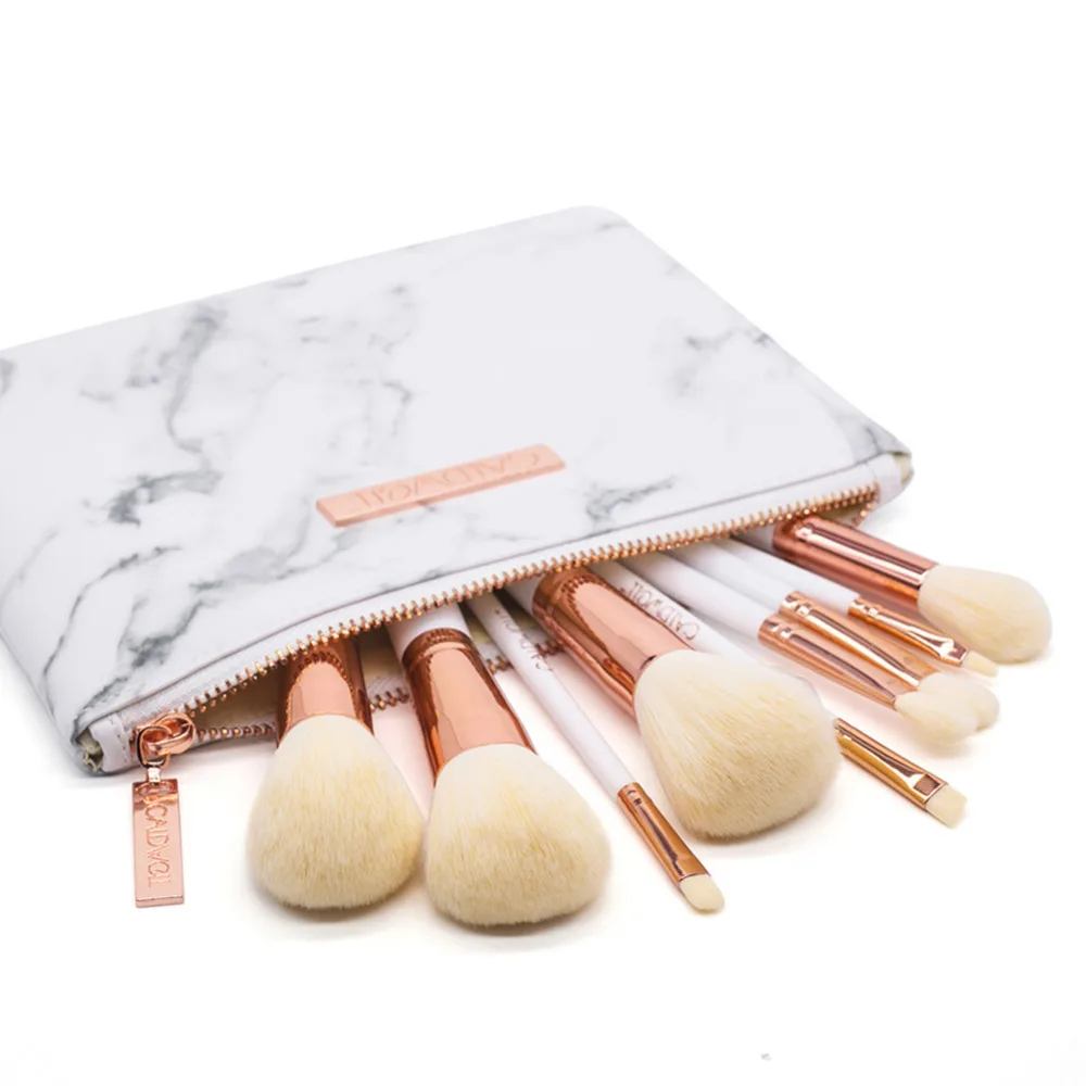 2018-new-Women-s-Makeup-Cosmetic-Bag-Marble-Pattern-Square-Fashion-Storage-Zipper-Pouch-WML99