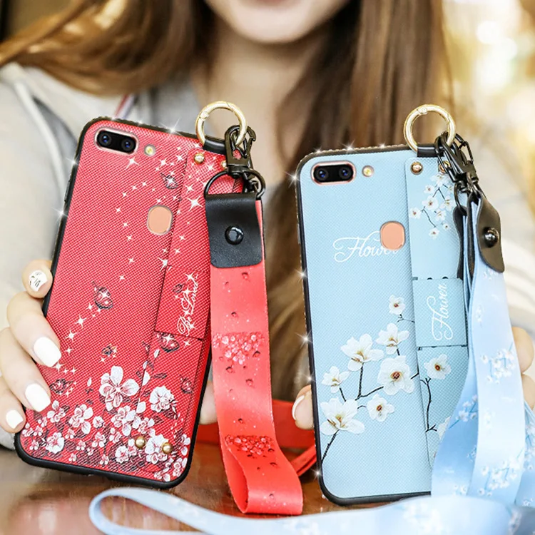 Чехлы шнурки для Huawei Y7 Prime Y6 Pro Y9 Y5 Lite 2019 2018 P10 P20 P30 PlusP8 P9 2017 бампер мягкие чехлы на