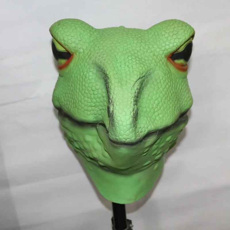 frog mask_