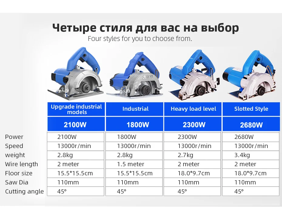 1800 Вт-2680 Вт керамическая машина для резки металла режущие инструменты прорезной станок стены слот камнерезная машина циркулярная пила