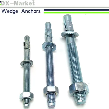 

m16*230 , 2pcs , high strength lifting machine fixed anchor