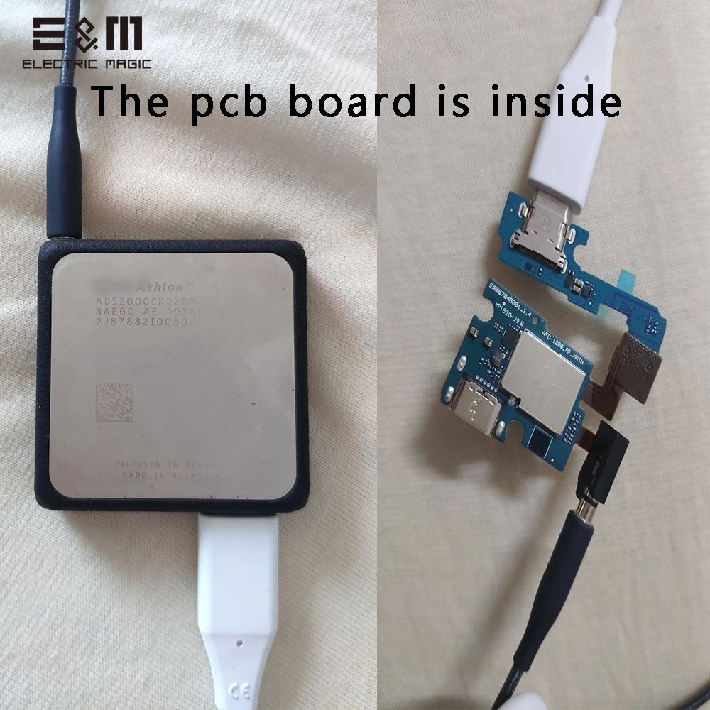 LG G5 HIFI Demon Module Sound Card Diy Kits CPU Copper Cover Heat Sink Nylon Case Compatiable AMD AM2 AM3 | Электронные