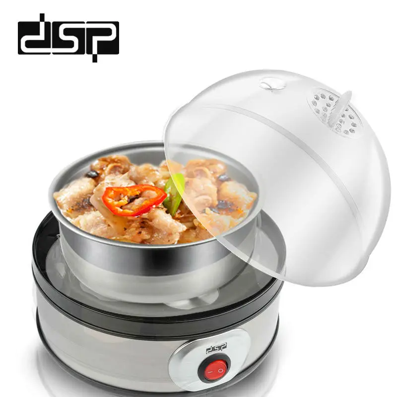 DSP Electric Egg Boiler Taste Egg Cooker Egg Steamer 350W 220V Mini